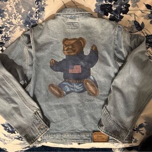 Polo by Ralph Lauren Light Blue Denim Jacket